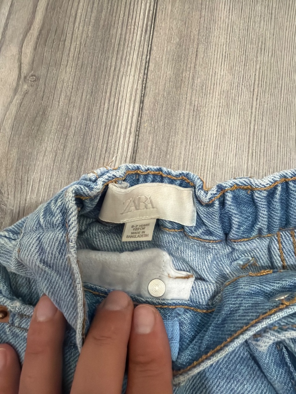 Zara Jean shorts - Picture 2 of 2